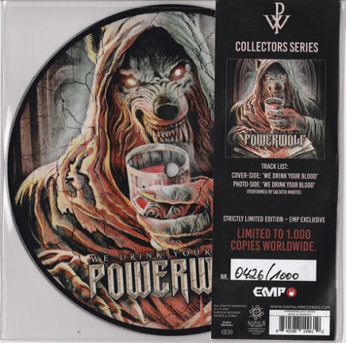 Powerwolf : We Drink Your Blood (Single)